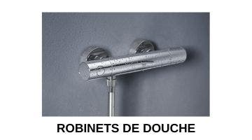 Robinets de douche