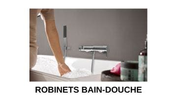 Robinets bain-douche