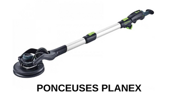 Ponceuses PLANEX