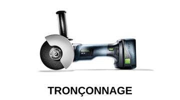 Tronçonnage Festool