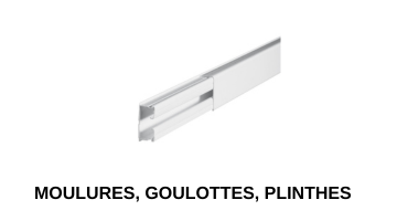 Moulures, Goulottes, Plinthes Legrand