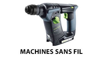 Machines sans fil Festool