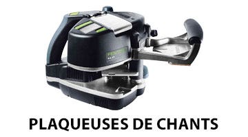 Plaqueuse de chants Festool