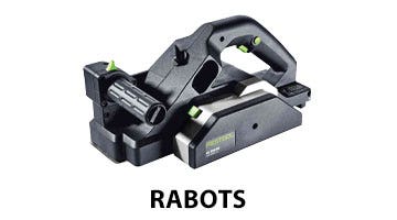 Rabots Festool