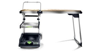 Organisation du poste de travail Festool