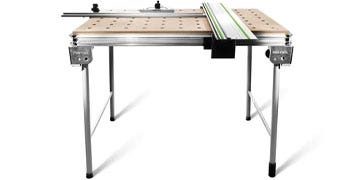 Tables et rallonges Festool