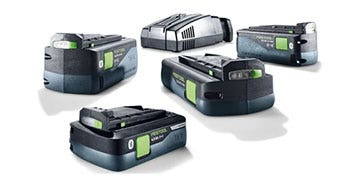 Batteries et chargeurs Festool