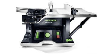 Scie circulaire sur table sans fil Festool