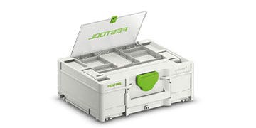 Systainers avec couvercle à compartiment Festool
