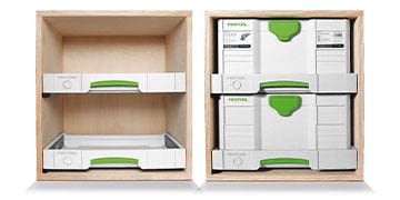 Tiroirs pour Systainer Festool