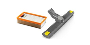 Accessoires vapeur et aspiration Kärcher Accessoires vapeur et aspiration Kärcher