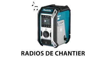 Radio de chantier Makita