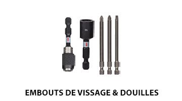 Embouts de vissage et douilles Bosch