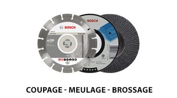 Coupe-Meulage-Brossage Bosch