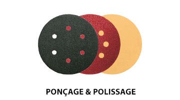 Ponçage et polissage Bosch