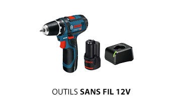 Outils sans-fil 12V Bosch