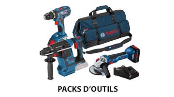 Packs d'outils Bosch