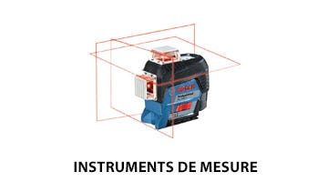 Instruments de mesure Bosch