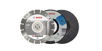 Coupe-Meulage-Brossage Bosch