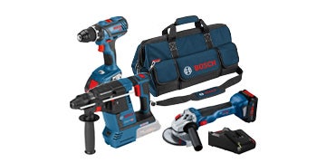 Packs d'outils Bosch
