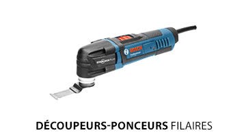 Découpeurs-ponceurs filaires Bosch