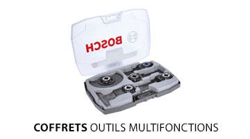 Coffrets Outil Multifonctions Bosch