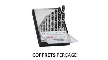 Coffrets Perçage Bosch