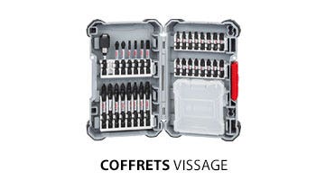 Coffrets Vissage Bosch