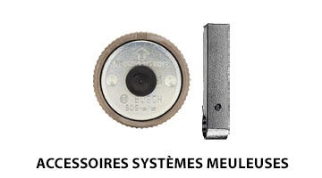 Accessoires systèmes meuleuses Bosch