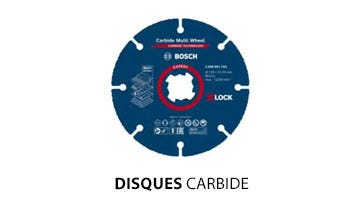 Disques Carbide Bosch