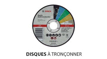 Disques à tronçonner Bosch