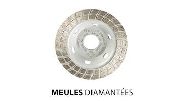 Meules Diamantées Bosch