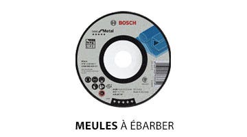 Meules à ébarber Bosch