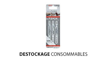 Consommables destockage Bosch