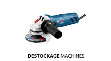 Machines destockage Bosch