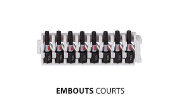 Embouts courts Bosch