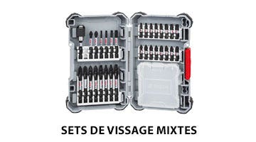 Sets de vissage mixtes Bosch