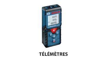 Télémètres Bosch