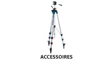 Accessoires outils de mesure Bosch