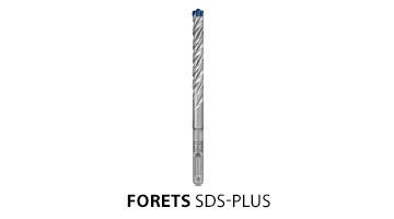 Foret SDS-PLUS Bosch