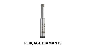 Perçage diamant Bosch