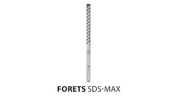 Foret SDS-MAX Bosch