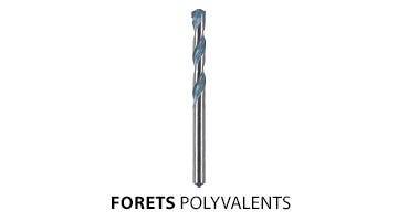 Forets polyvalents Bosch