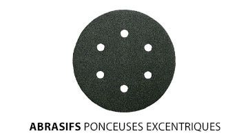 Abrasif ponceuse excentrique Bosch