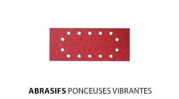 Abrasif ponceuse vibrante Bosch