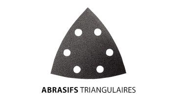 Abrasif triangulaire Bosch