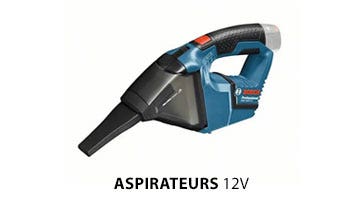 Aspirateurs 12V Bosch