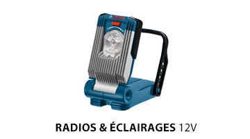 Radios et éclairage 12V Bosch