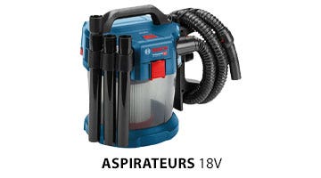 Aspirateurs 18V Bosch