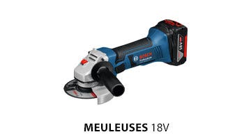 Meuleuses 18V Bosch